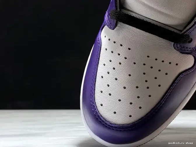 Rep Court Air 555088-500 High Purple OG Jordan 1 0607